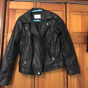 Lucky Brand Leather Jacket